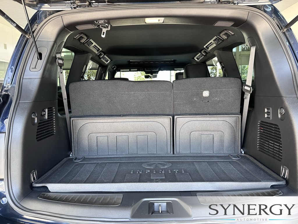 Certified 2021 INFINITI QX80 Sensory w/ All-Season Package RWD image 26