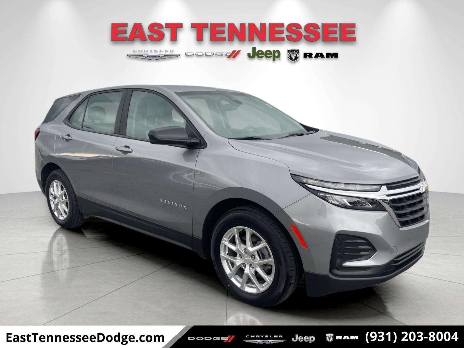 Used 2023 Chevrolet Equinox LS w/ Driver Confidence II Package FWD image 1