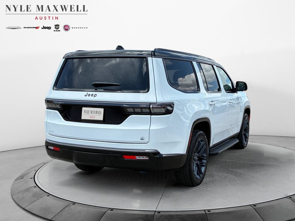 New 2026 Jeep Grand Wagoneer 4WD image 16