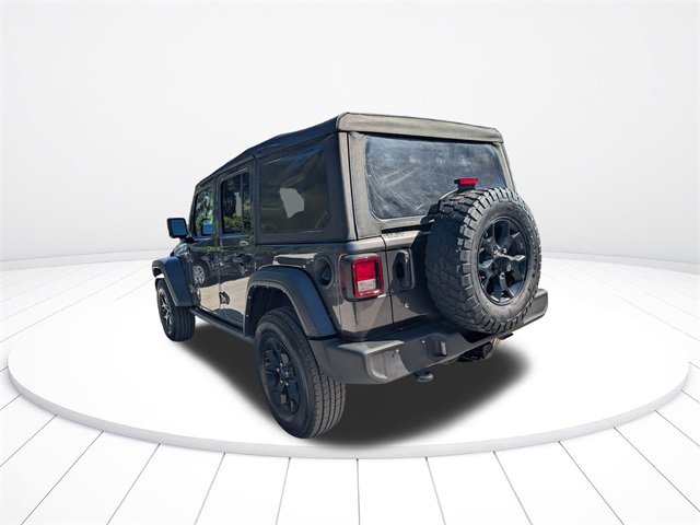Used 2021 Jeep Wrangler Unlimited Sport image 6