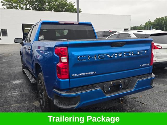 Used 2022 Chevrolet Silverado 1500 Custom RWD image 8