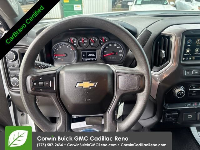 Certified 2019 Chevrolet Silverado 1500 W/T w/ WT Convenience Package AWD/4WD image 18