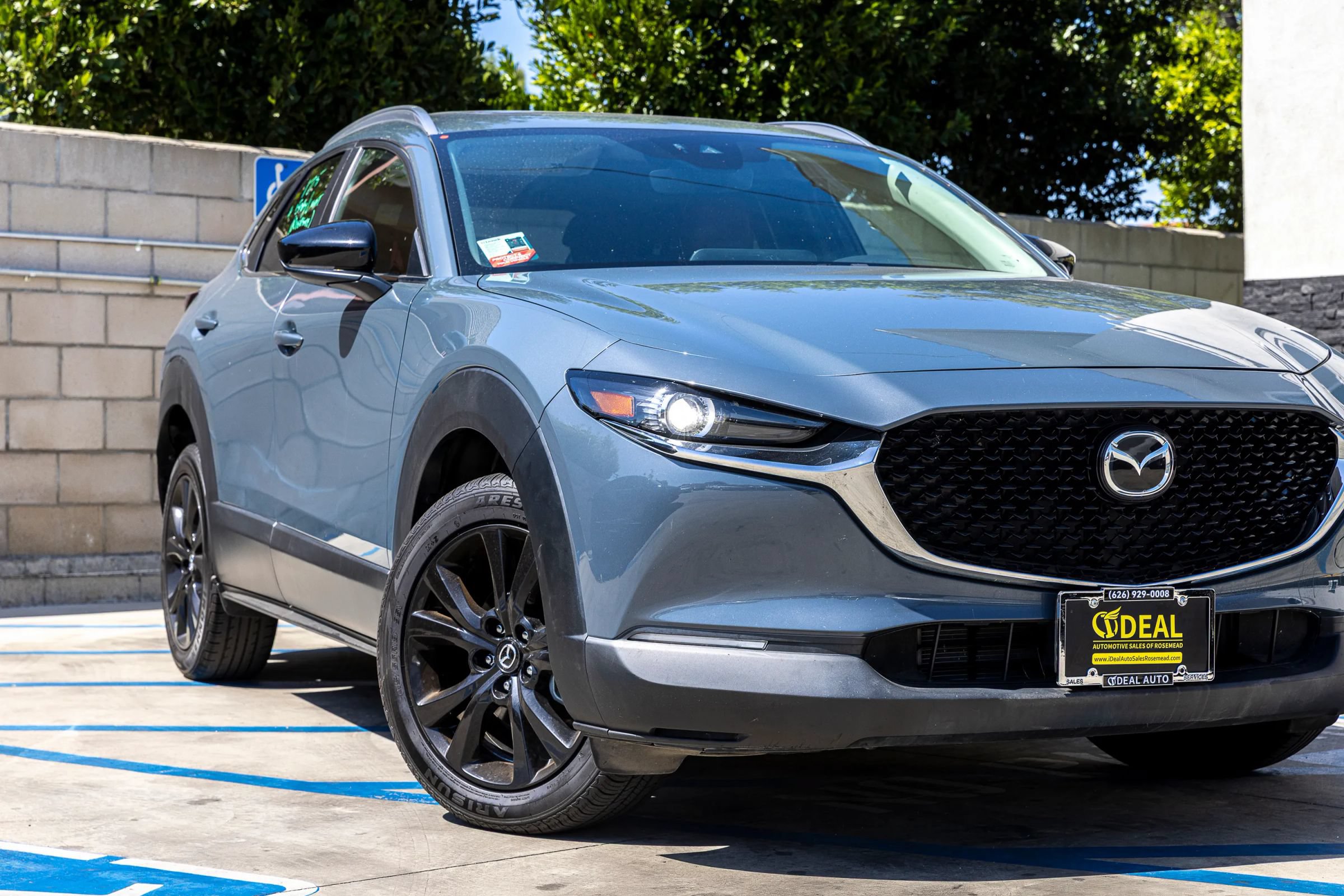 Used 2023 MAZDA CX-30 AWD 2.5 S w/ Preferred Package image 3