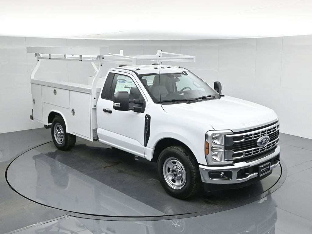 New 2026 Ford F350 XL w/ XL Chrome Package RWD image 47
