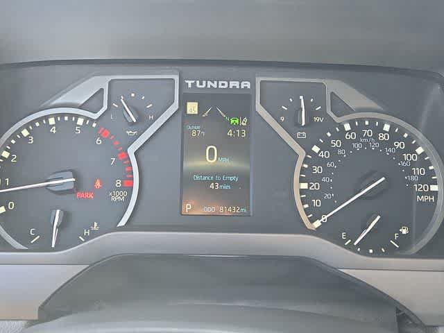 Used 2022 Toyota Tundra Limited RWD image 32