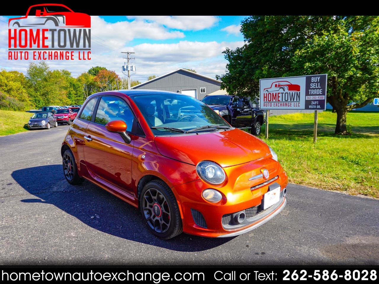 Used 2013 FIAT 500 Turbo w/ Comfort/Convenience Group