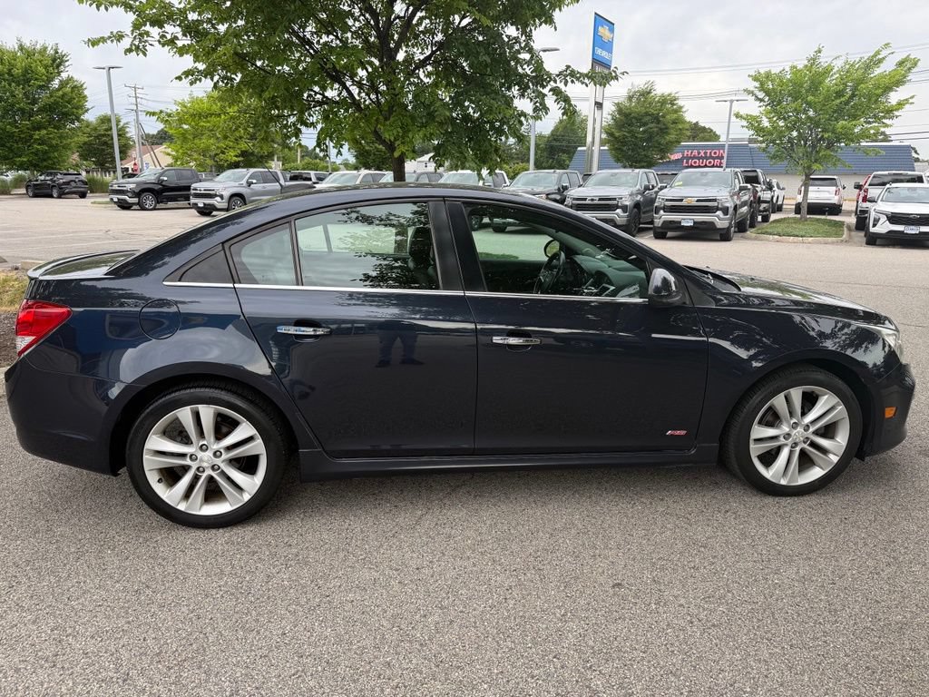 Used 2015 Chevrolet Cruze LTZ w/ Sun, Sound and Sport Package FWD image 6