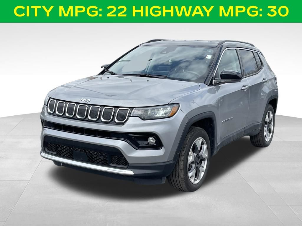 Used 2022 Jeep Compass Limited image 4