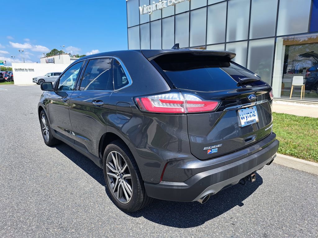 Used 2020 Ford Edge Titanium w/ Equipment Group 301A AWD/4WD image 7
