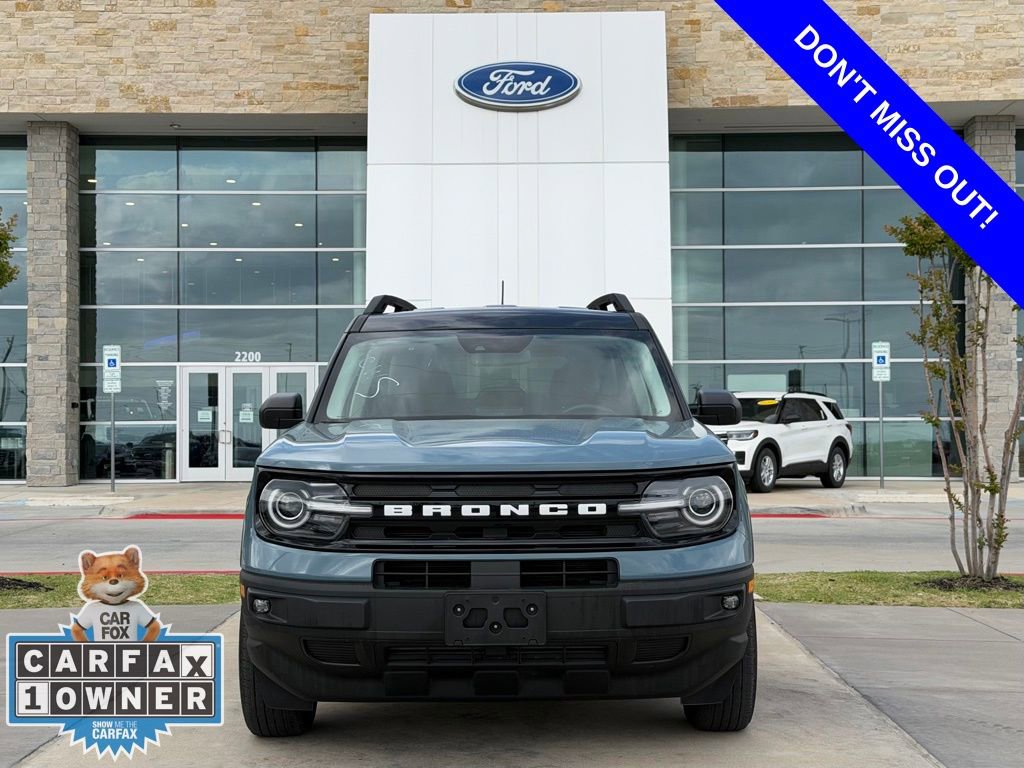 Used 2023 Ford Bronco Sport Outer Banks w/ Tech Package image 2