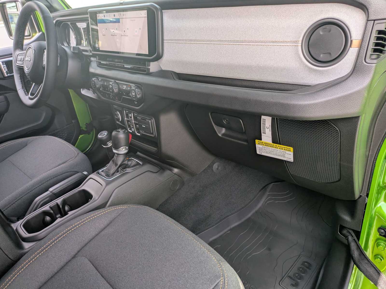 New 2025 Jeep Wrangler Unlimited Sport AWD/4WD image 37