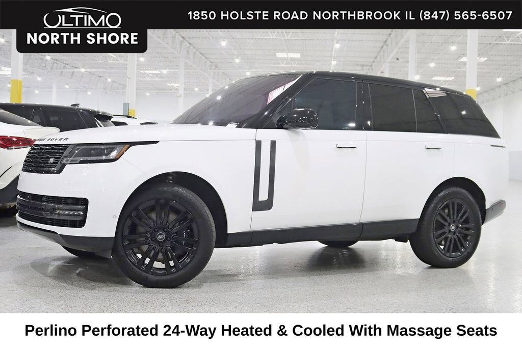 Used 2023 Land Rover Range Rover SE image 1