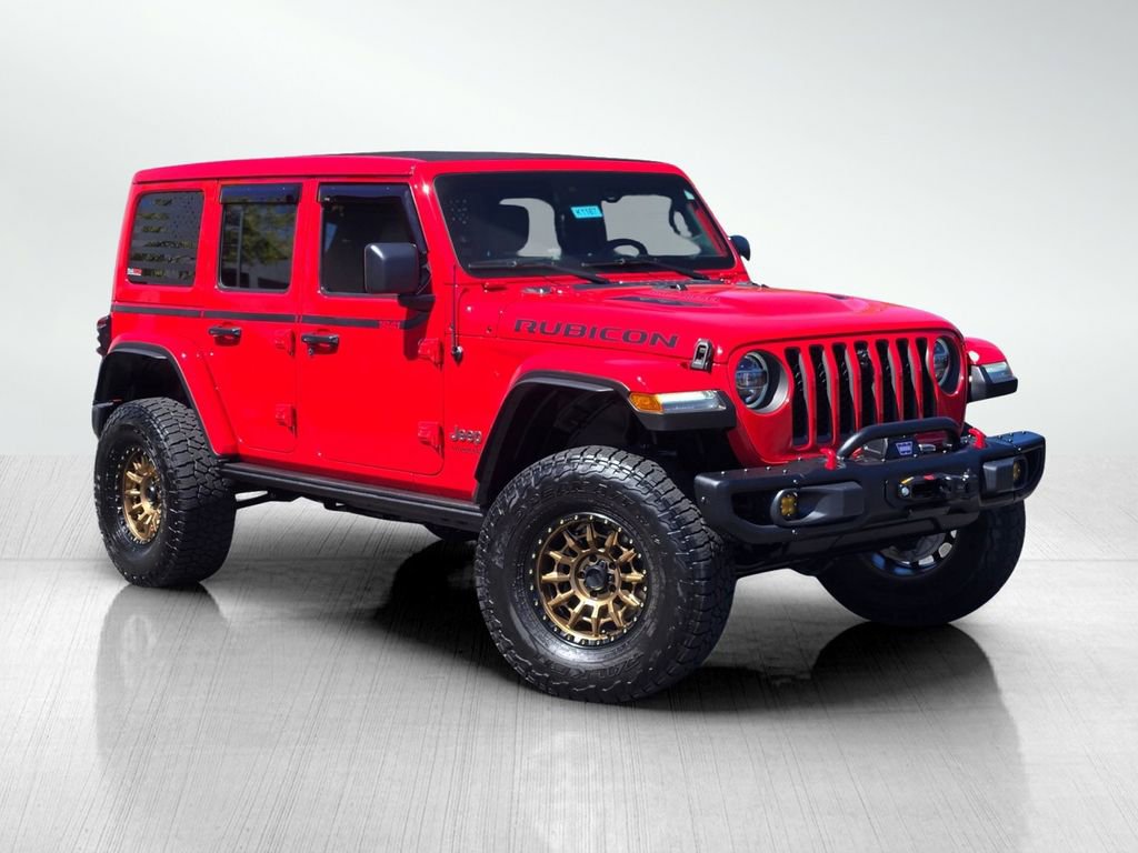 Used 2021 Jeep Wrangler Unlimited Rubicon image 1