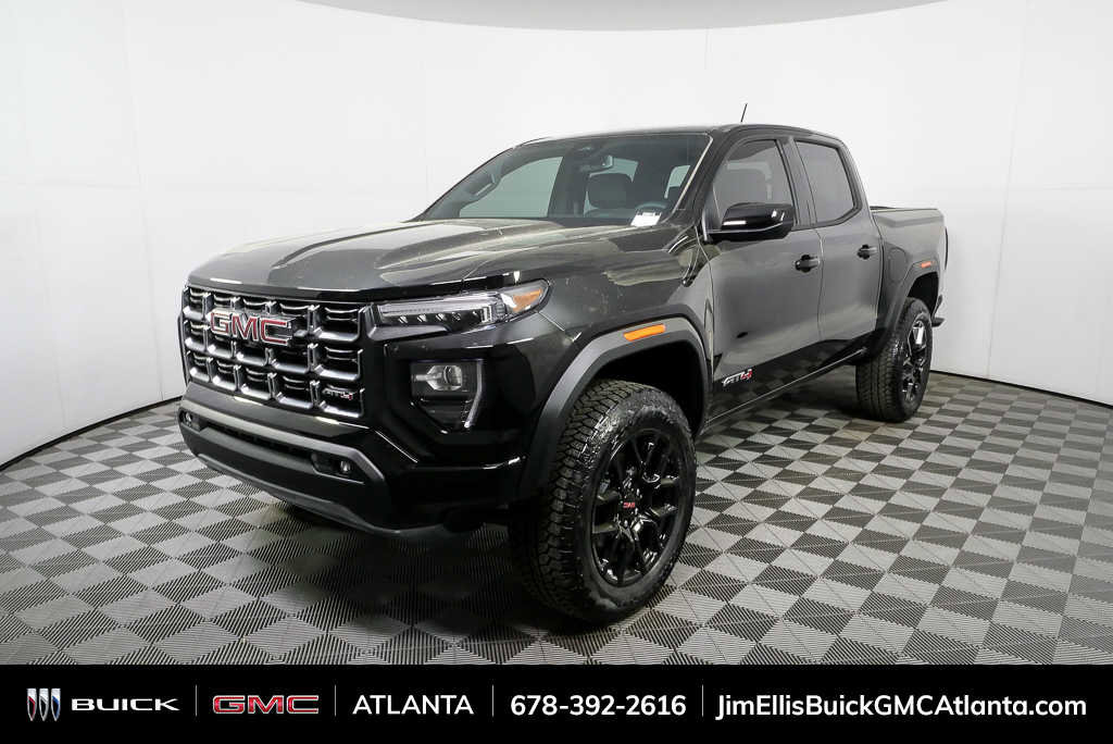 New 2026 GMC Canyon AT4 w/ AT4 Premium Package image 25