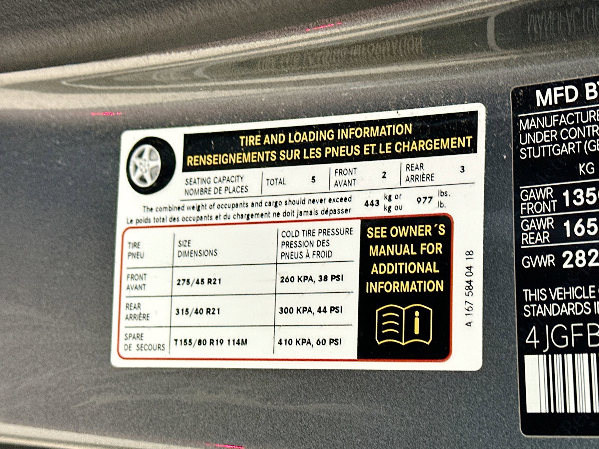 Certified 2022 Mercedes-Benz GLE 350 4MATIC image 38