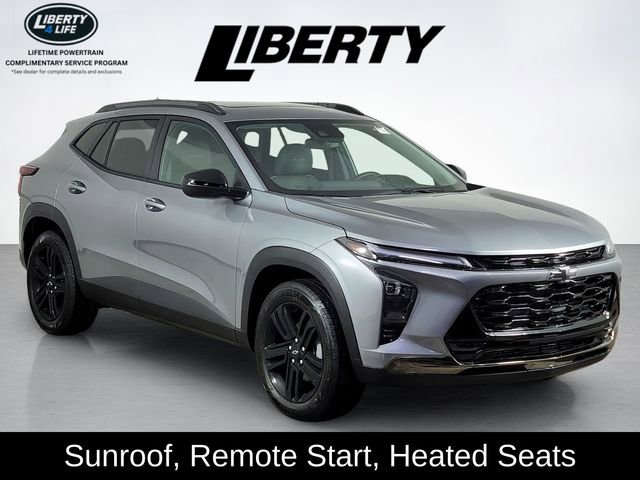 Used 2025 Chevrolet Trax ACTIV w/ Sunroof Package