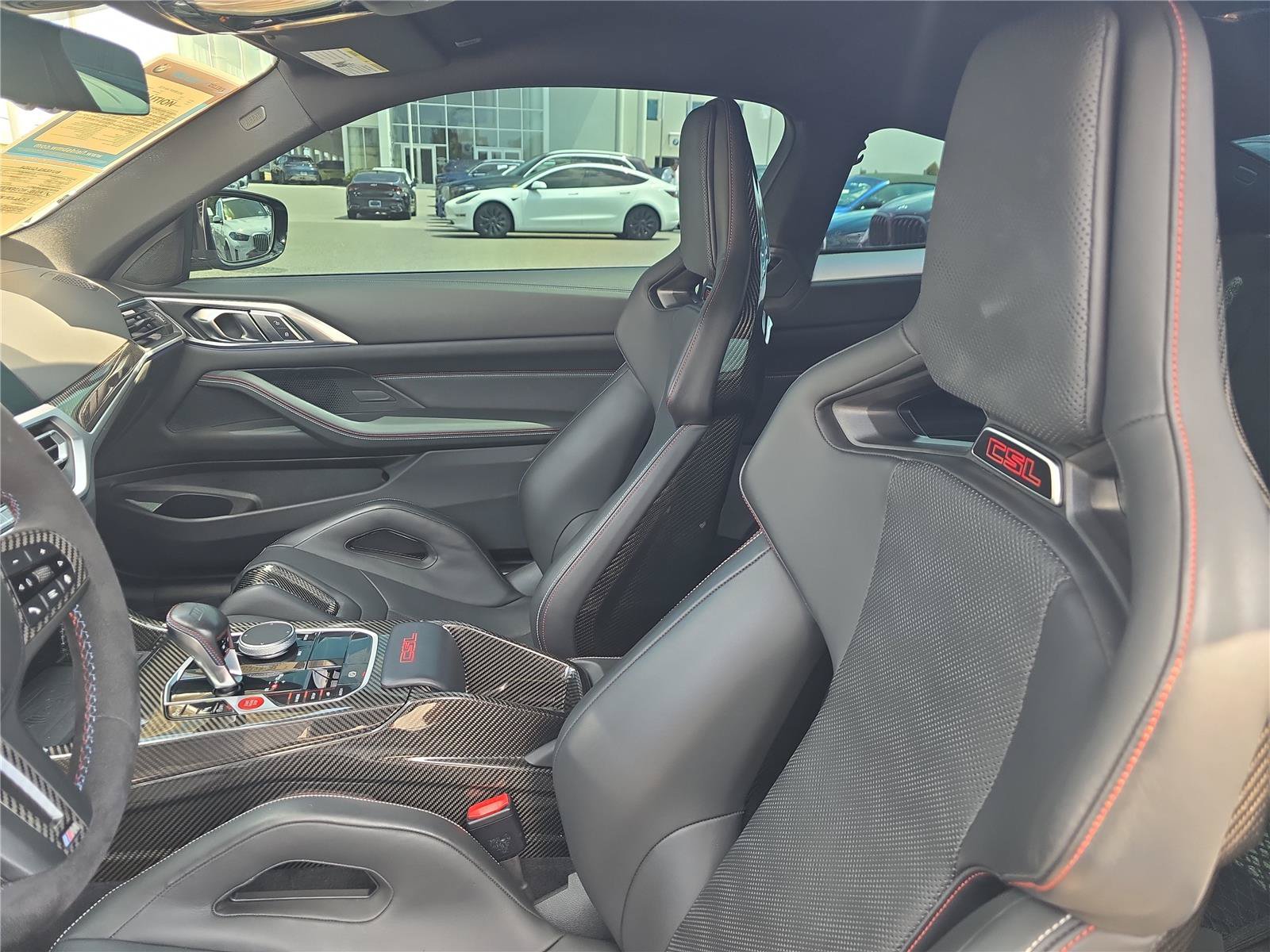 Used 2023 BMW M4 CSL RWD image 18