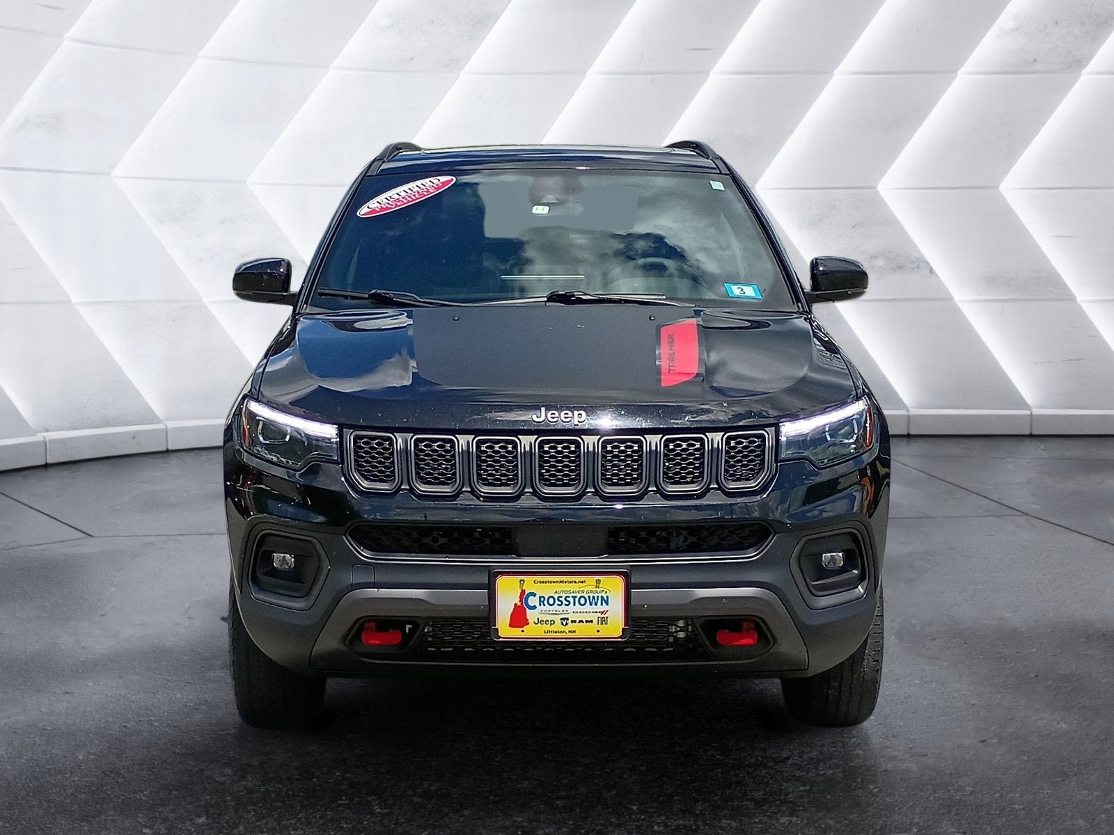 Certified 2023 Jeep Compass Trailhawk w/ Trailhawk Elite Group AWD/4WD image 9