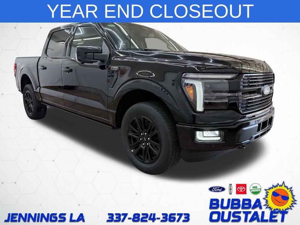 New 2025 Ford F150 Platinum w/ FX4 Off-Road Package image 8
