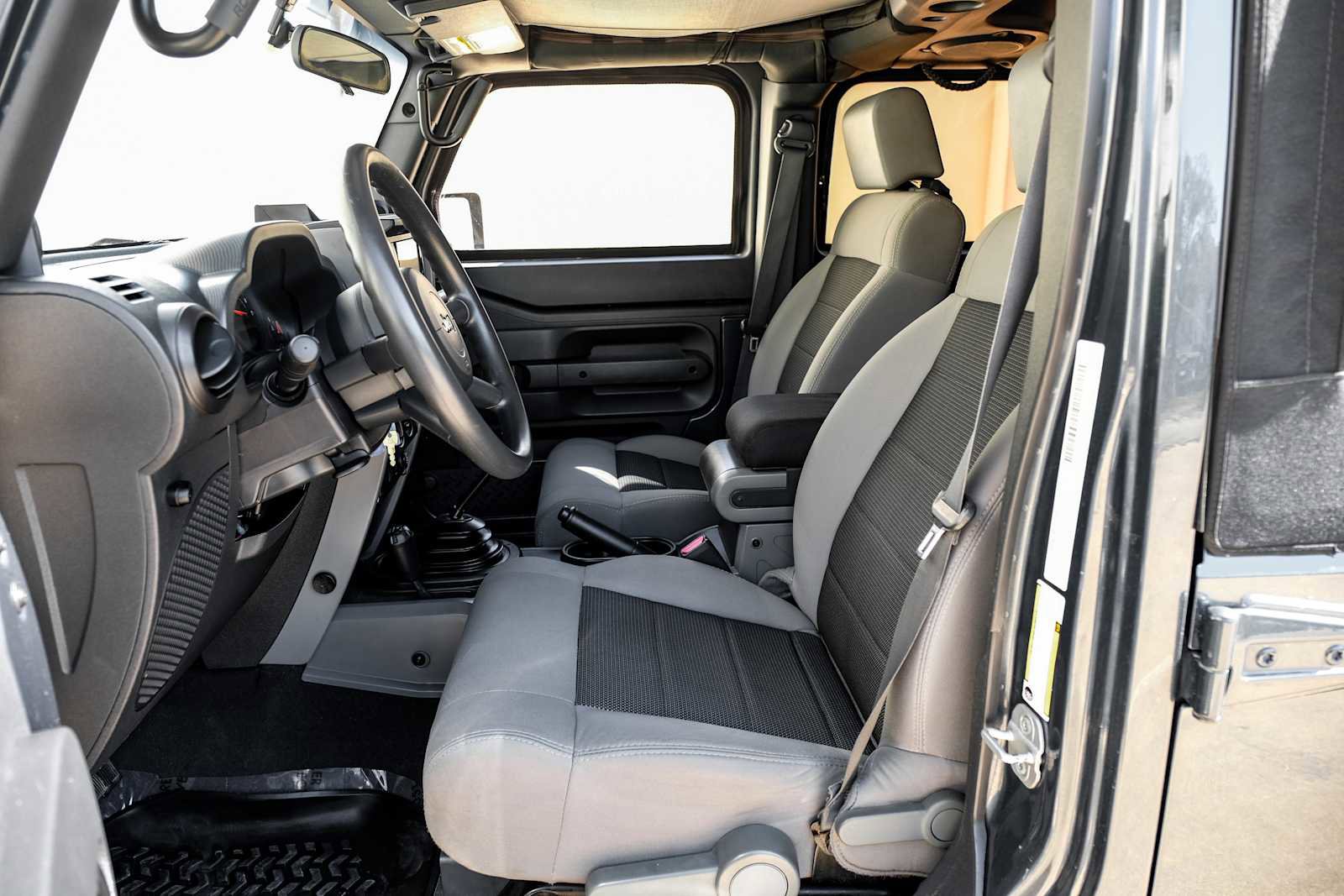 Used 2008 Jeep Wrangler X w/ Trailer Tow Group image 15