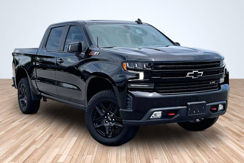 Used 2021 Chevrolet Silverado 1500 LT Trail Boss w/ Convenience Package II AWD/4WD image 9