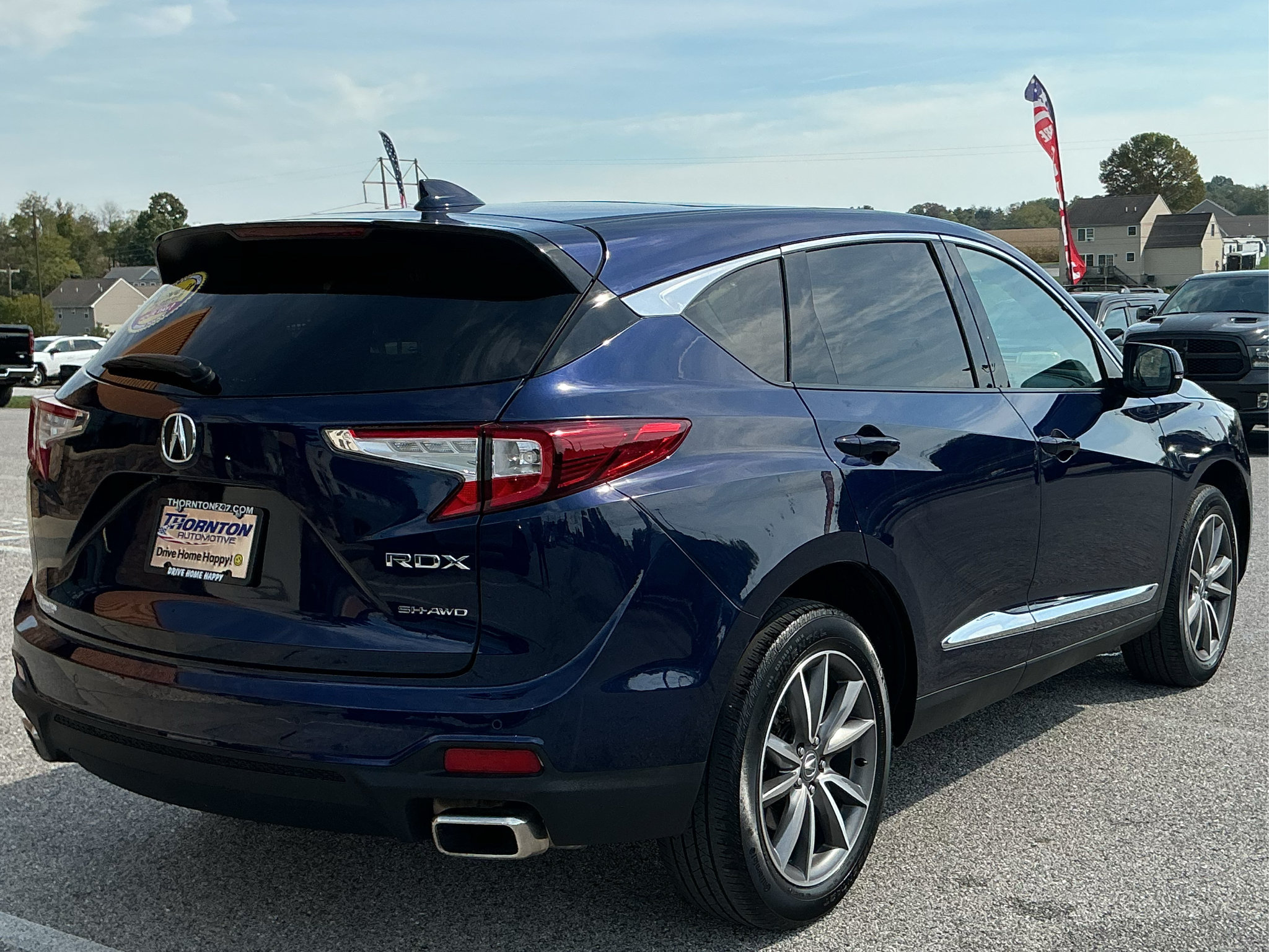 Used 2024 Acura RDX w/ Technology Package AWD/4WD image 3