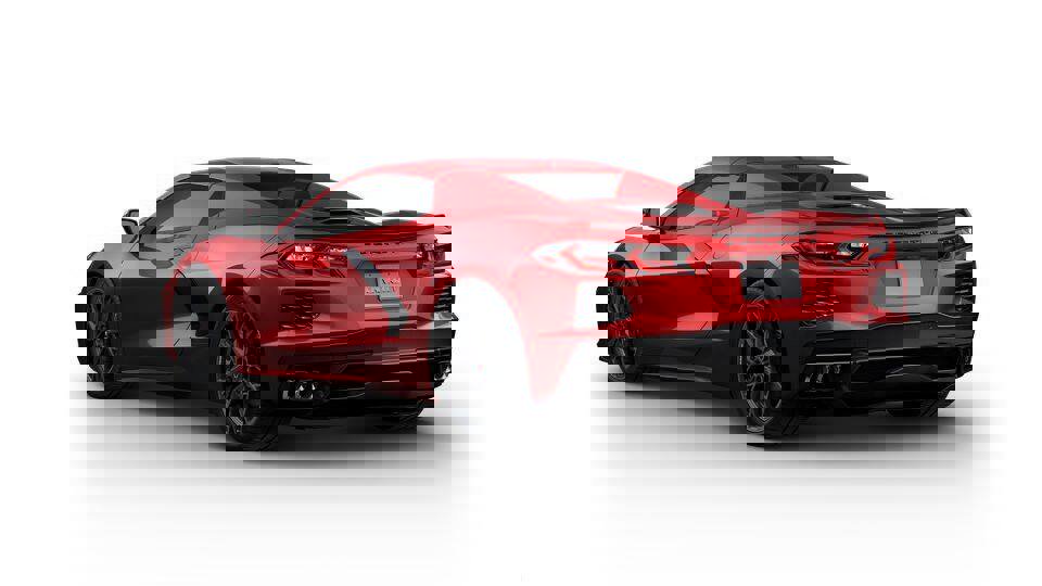 New 2026 Chevrolet Corvette Stingray Preferred Conv w/ 2LT image 5