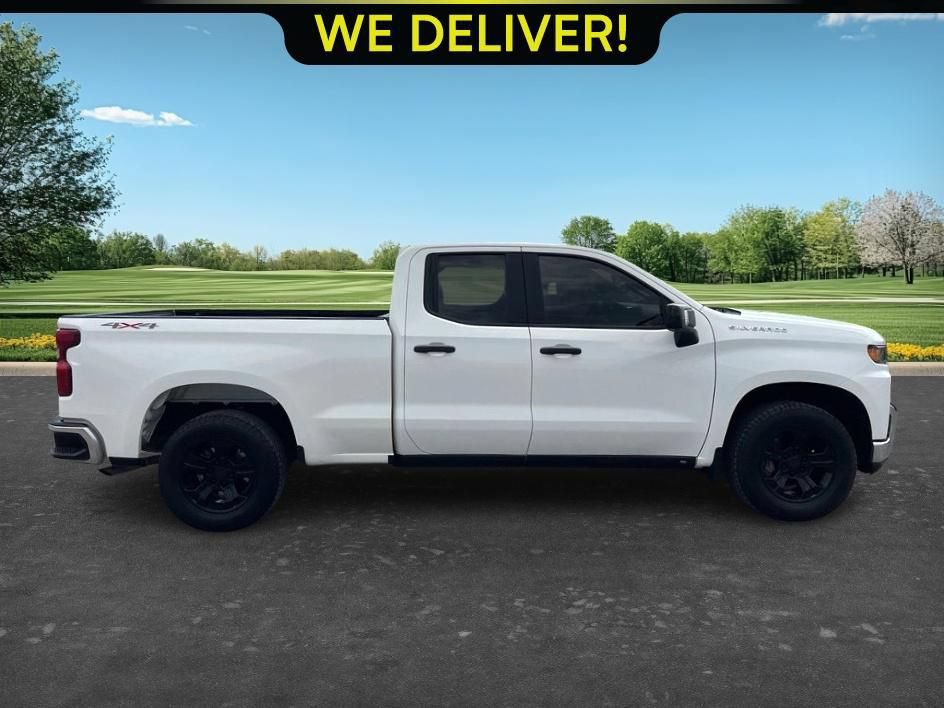 Used 2021 Chevrolet Silverado 1500 W/T w/ WT Value Package AWD/4WD image 5