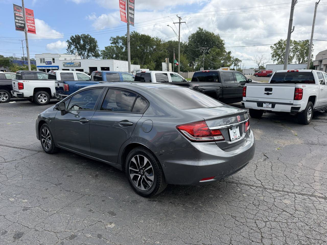 Used 2013 Honda Civic EX image 5