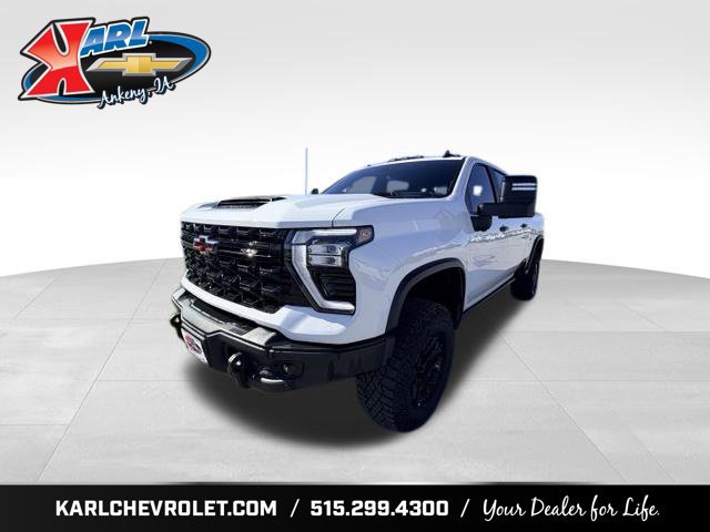 Certified 2025 Chevrolet Silverado 2500 ZR2 w/ ZR2 Bison Edition AWD/4WD image 1
