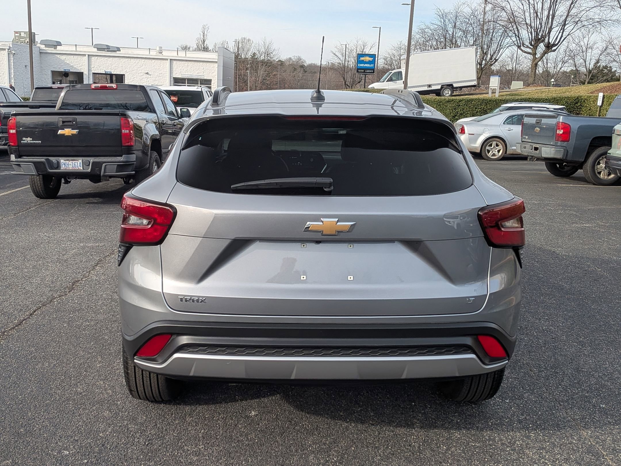 Certified 2025 Chevrolet Trax LT w/ LT Convenience Package image 8