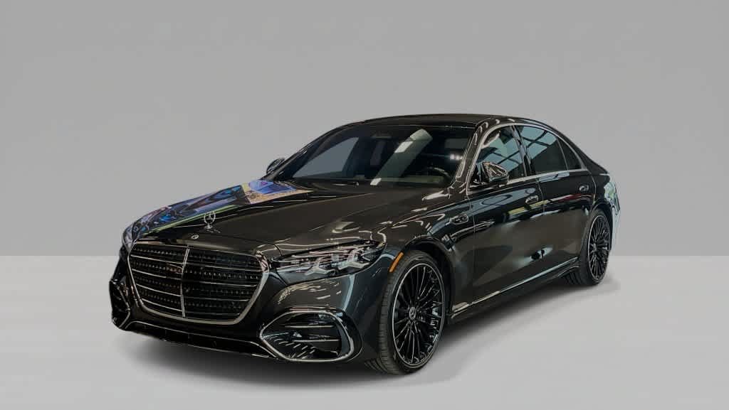 New 2027 Mercedes-Benz S 580 4MATIC Sedan