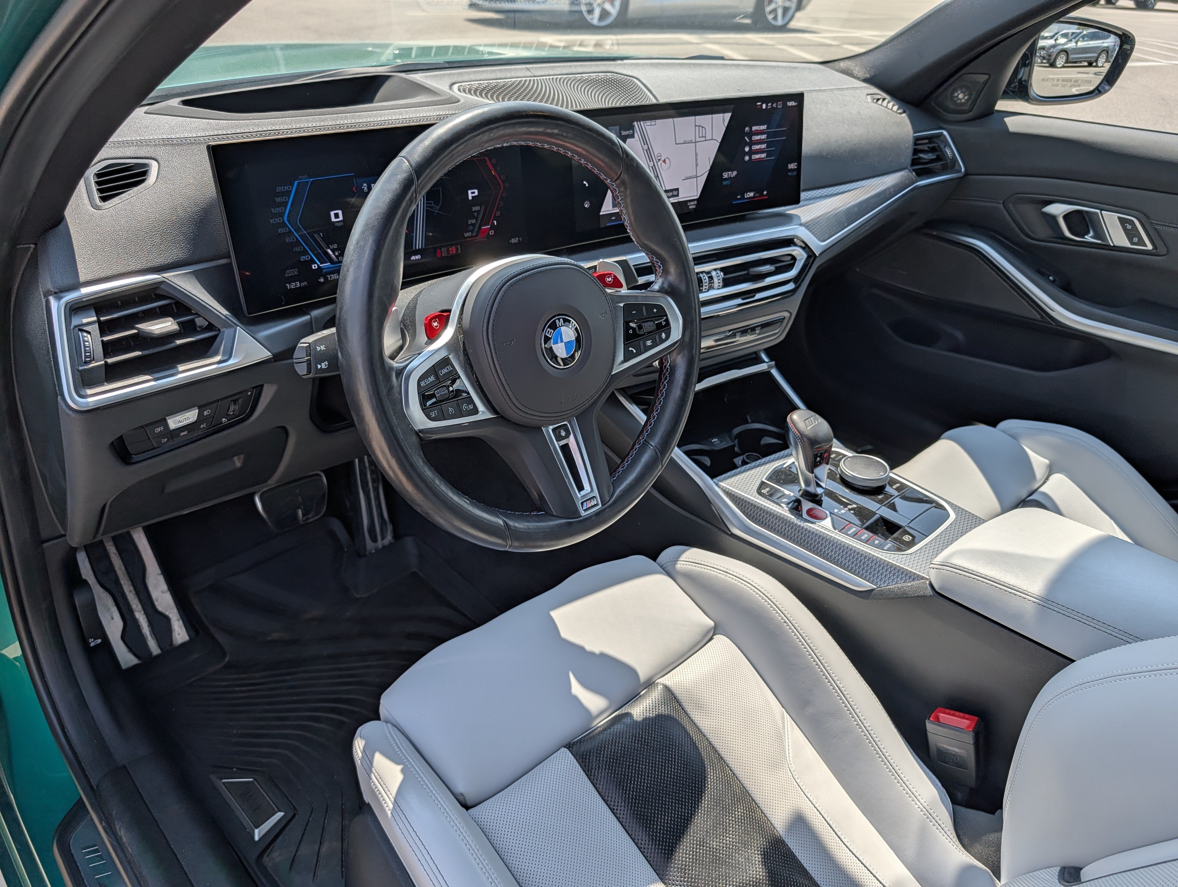 Used 2023 BMW M3 Competition w/ Executive Package AWD/4WD image 18