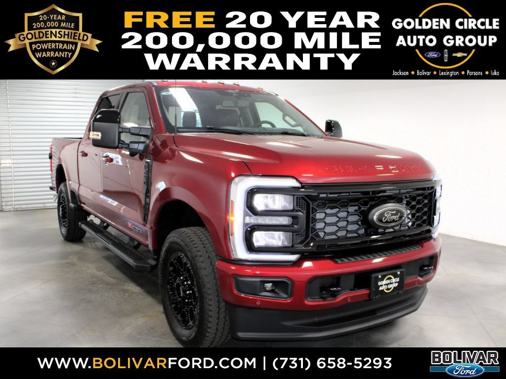 New 2026 Ford F250 Lariat w/ Black Appearance Package