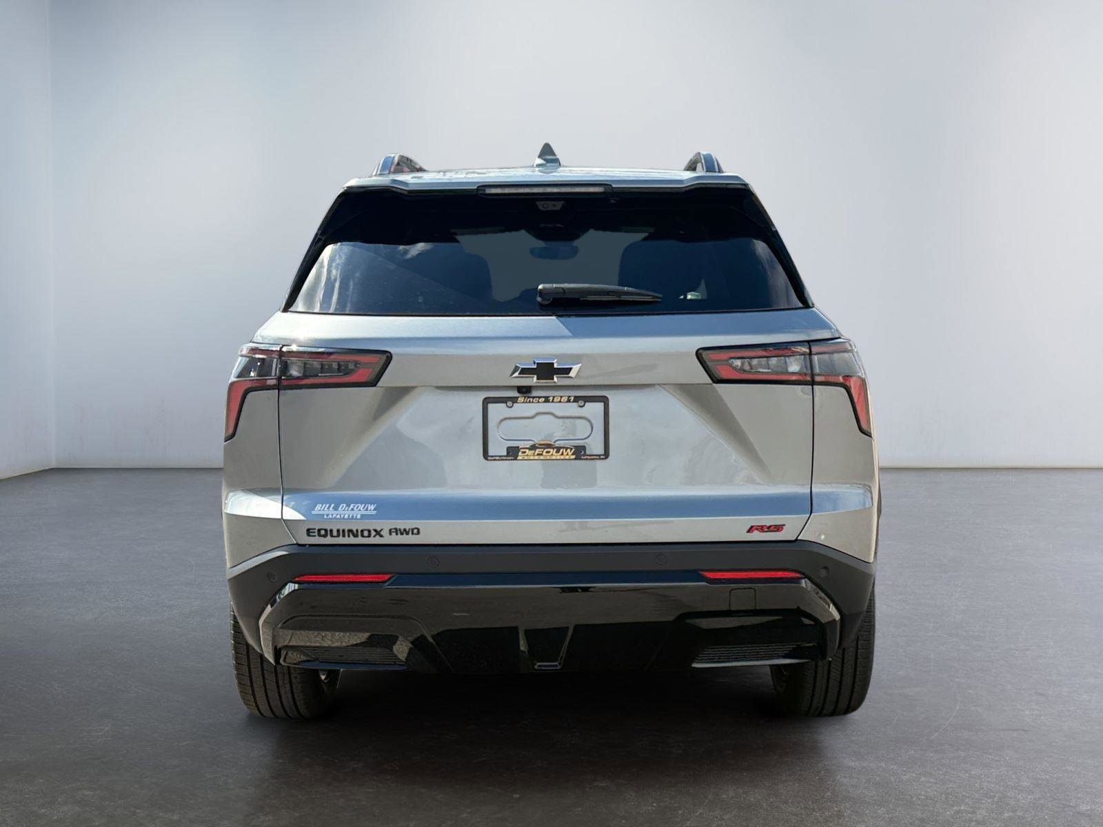 New 2026 Chevrolet Equinox RS w/ Convenience Package III image 4