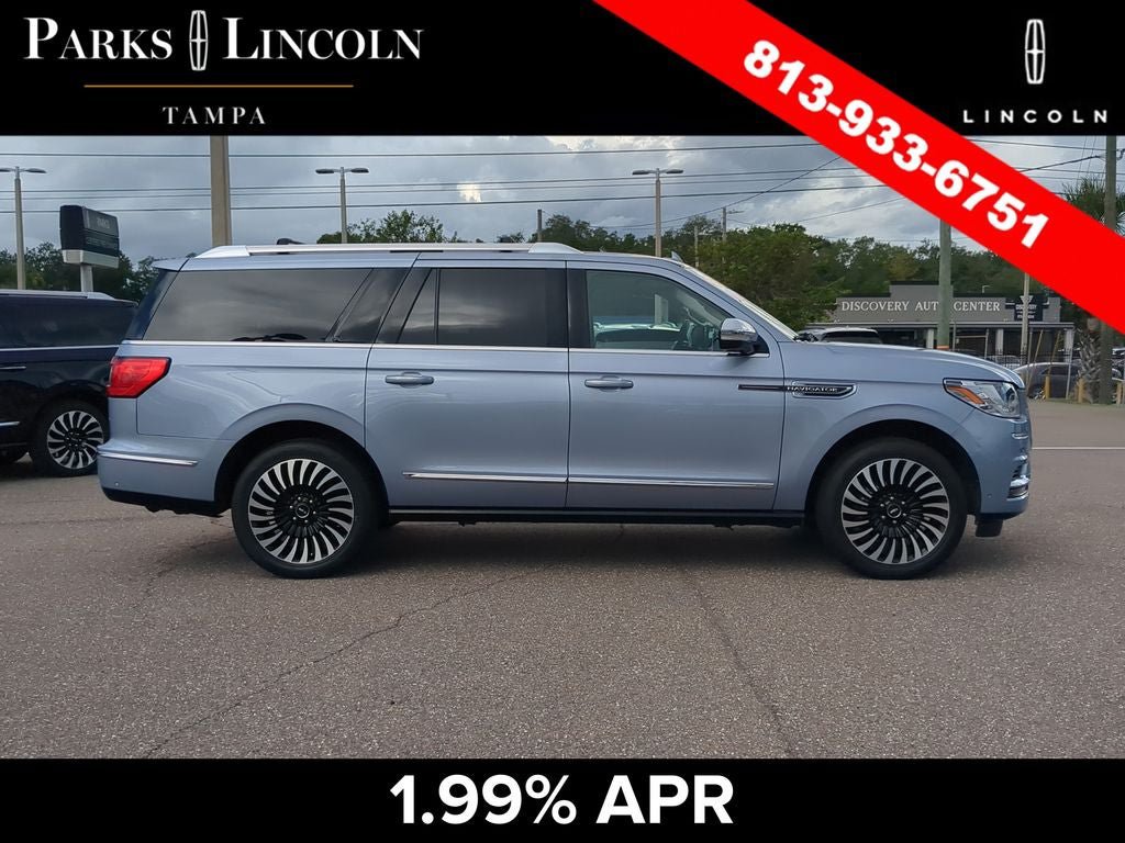 Certified 2021 Lincoln Navigator L Black Label w/ Cargo Convenience Package AWD/4WD image 3