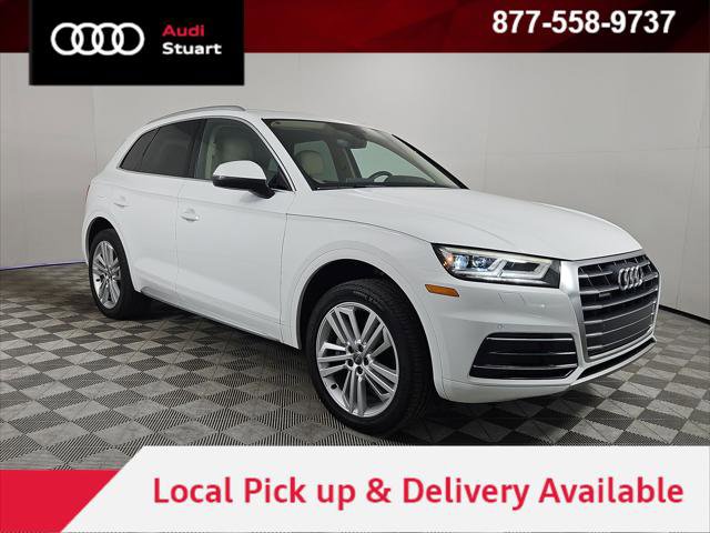 Certified 2018 Audi Q5 2.0T Premium Plus w/ Premium Plus Package