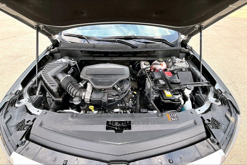 Certified 2024 Cadillac XT6 Premium Luxury w/ Technology Package image 9