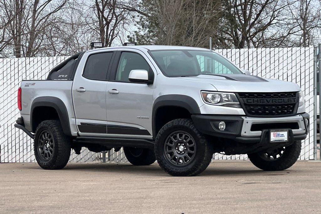 Used 2020 Chevrolet Colorado ZR2 w/ Colorado ZR2 Bison Edition image 2