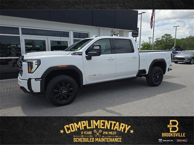 New 2025 GMC Sierra 2500 AT4 w/ AT4 Premium Plus Package