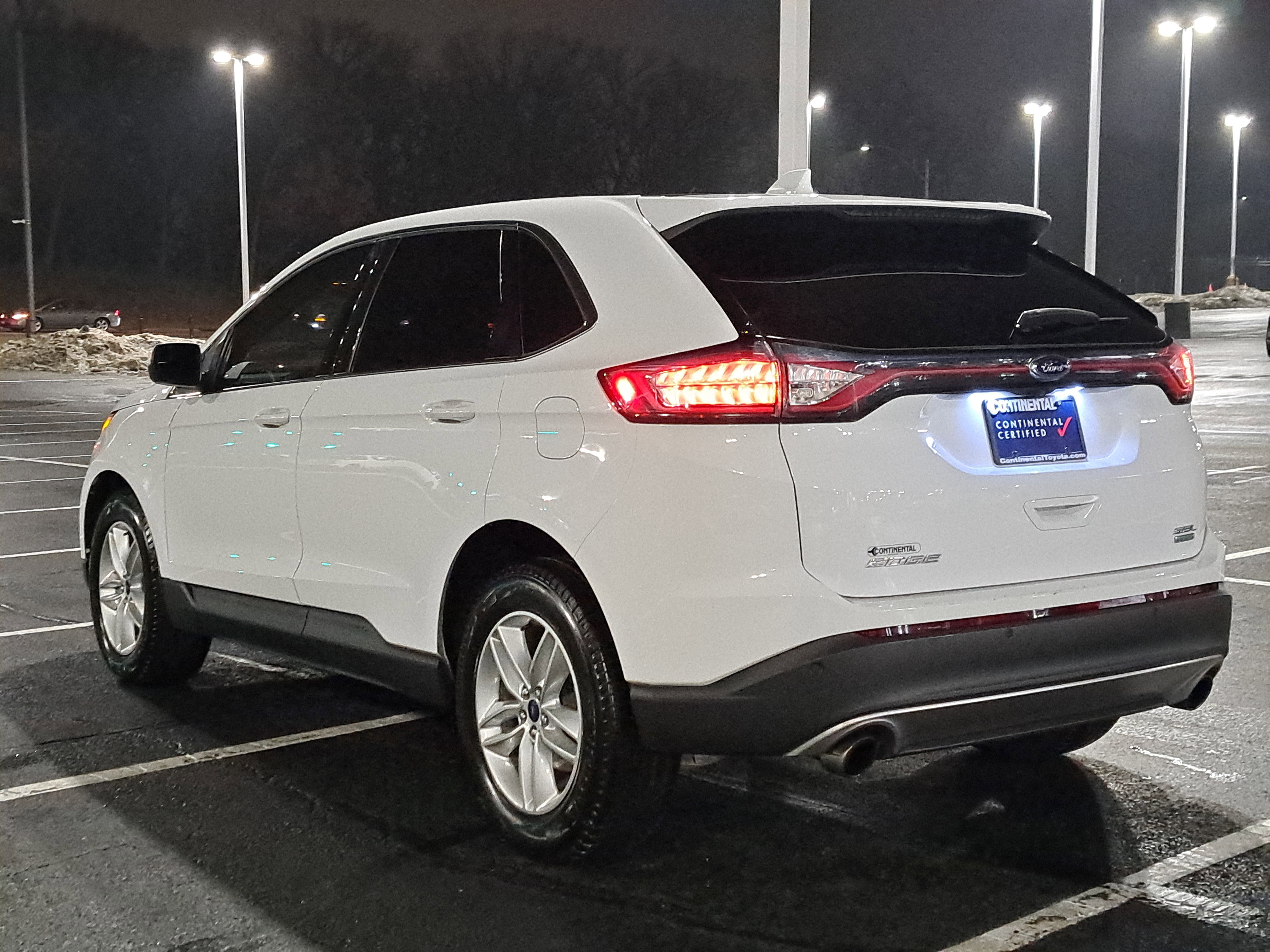 Used 2016 Ford Edge SEL w/ Equipment Group 201A image 4