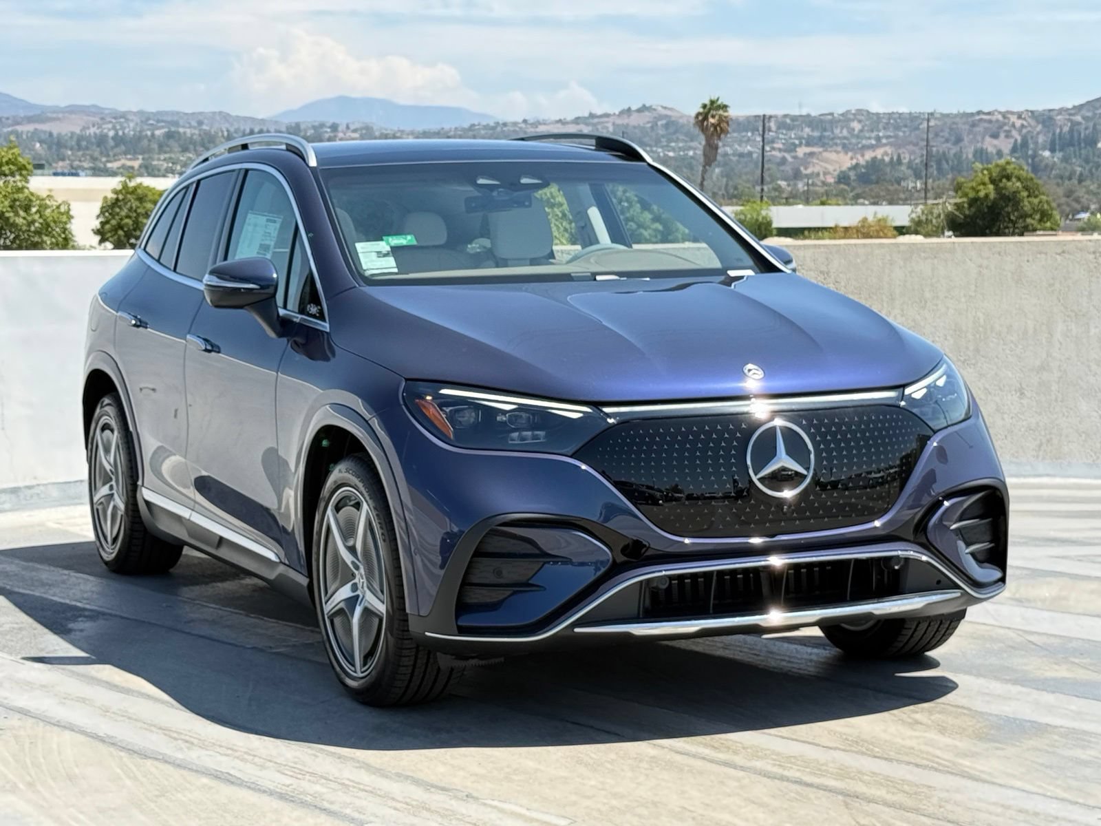 New 2027 Mercedes-Benz EQE 320+ SUV image 7