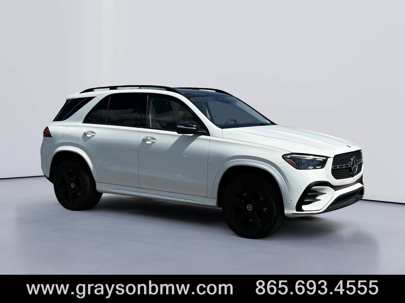 Used 2024 Mercedes-Benz GLE 580 4MATIC image 1