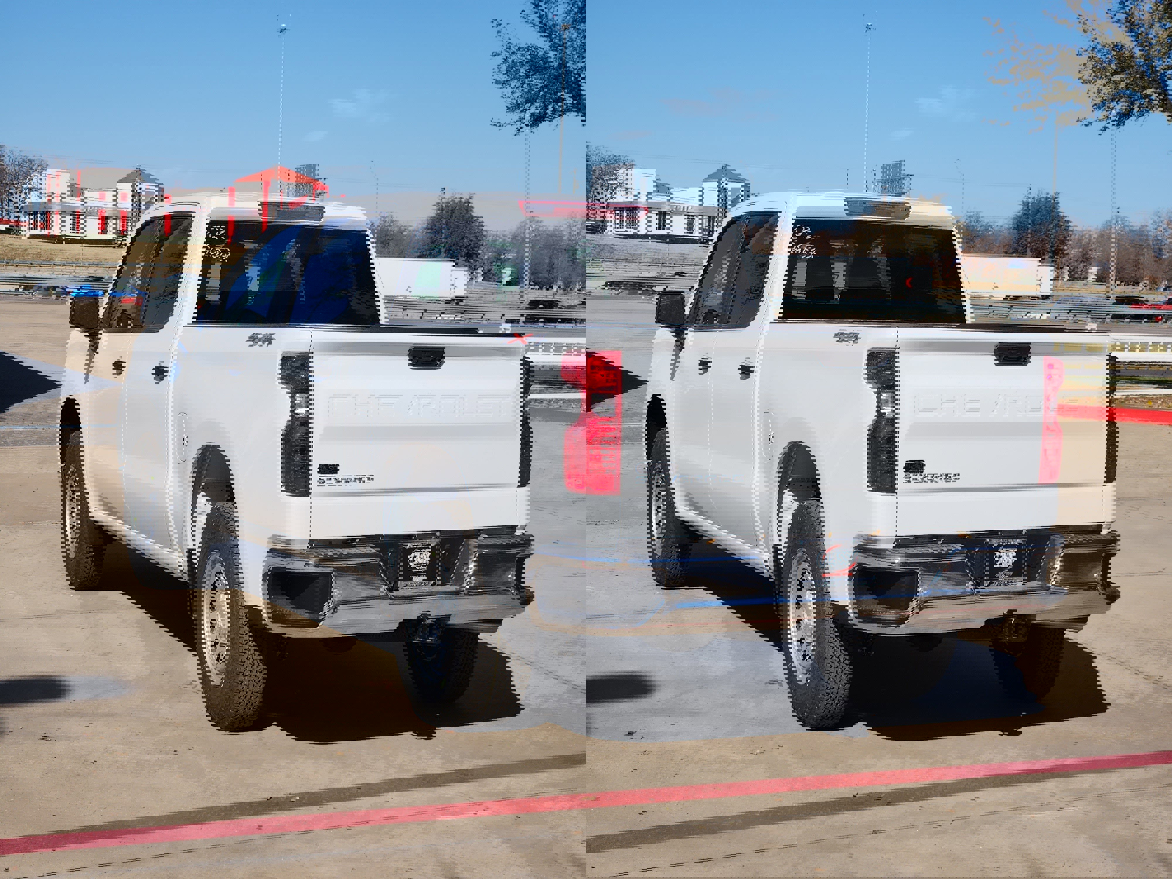 New 2026 Chevrolet Silverado 1500 W/T w/ WT Value Package image 3