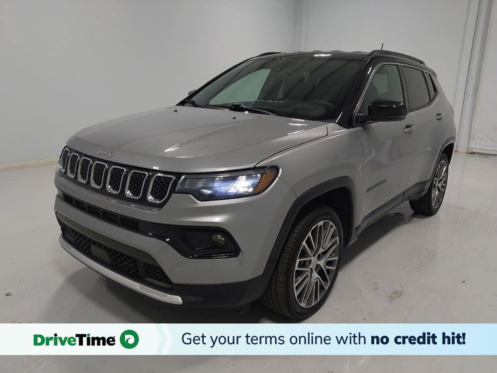 Used 2023 Jeep Compass Limited w/ Elite Group AWD/4WD image 1