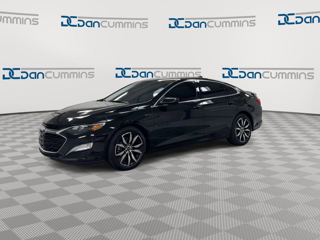 Used 2021 Chevrolet Malibu RS image 4