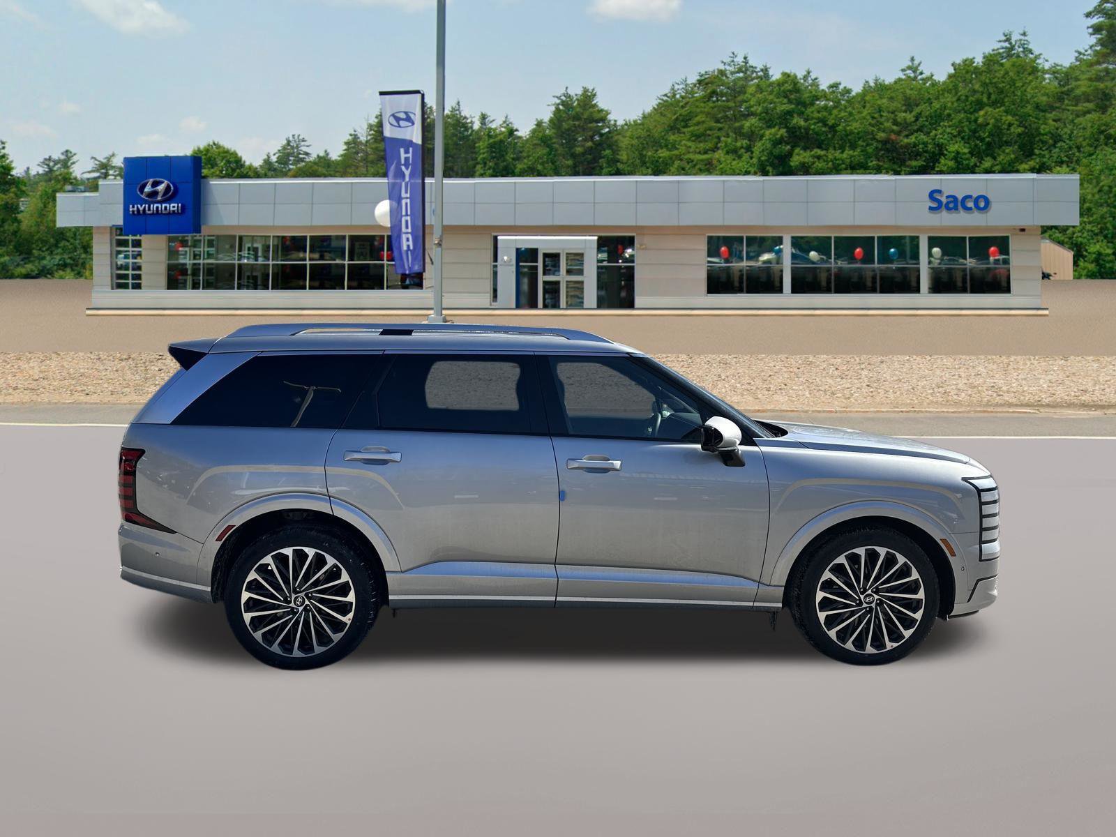 New 2026 Hyundai Palisade Calligraphy image 4