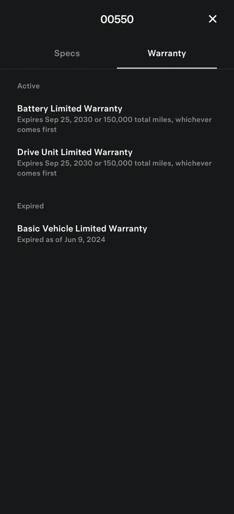 Used 2022 Tesla Model X AWD/4WD image 4