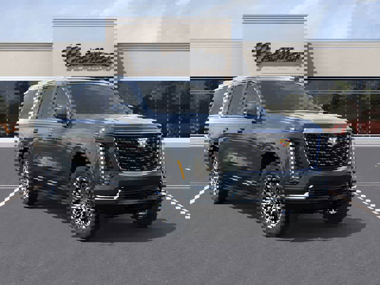 Used 2025 Cadillac Escalade ESV Luxury AWD/4WD image 7