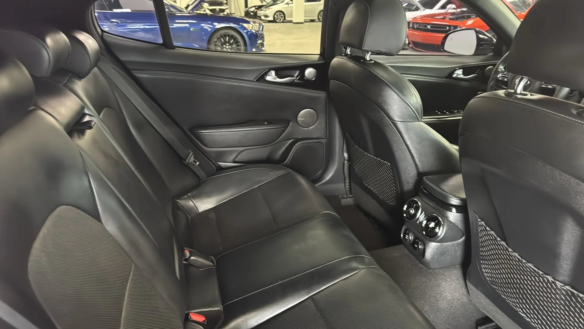 Used 2020 Kia Stinger GT-Line w/ Sun & Sound Package RWD image 28